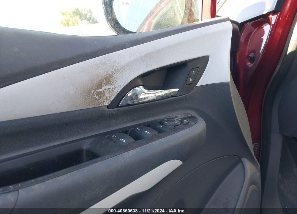 2018 CHEVROLET BOLT EV LT VIN: 1G1FW6S01J4118702