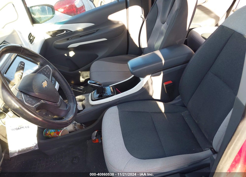 2018 CHEVROLET BOLT EV LT VIN: 1G1FW6S01J4118702