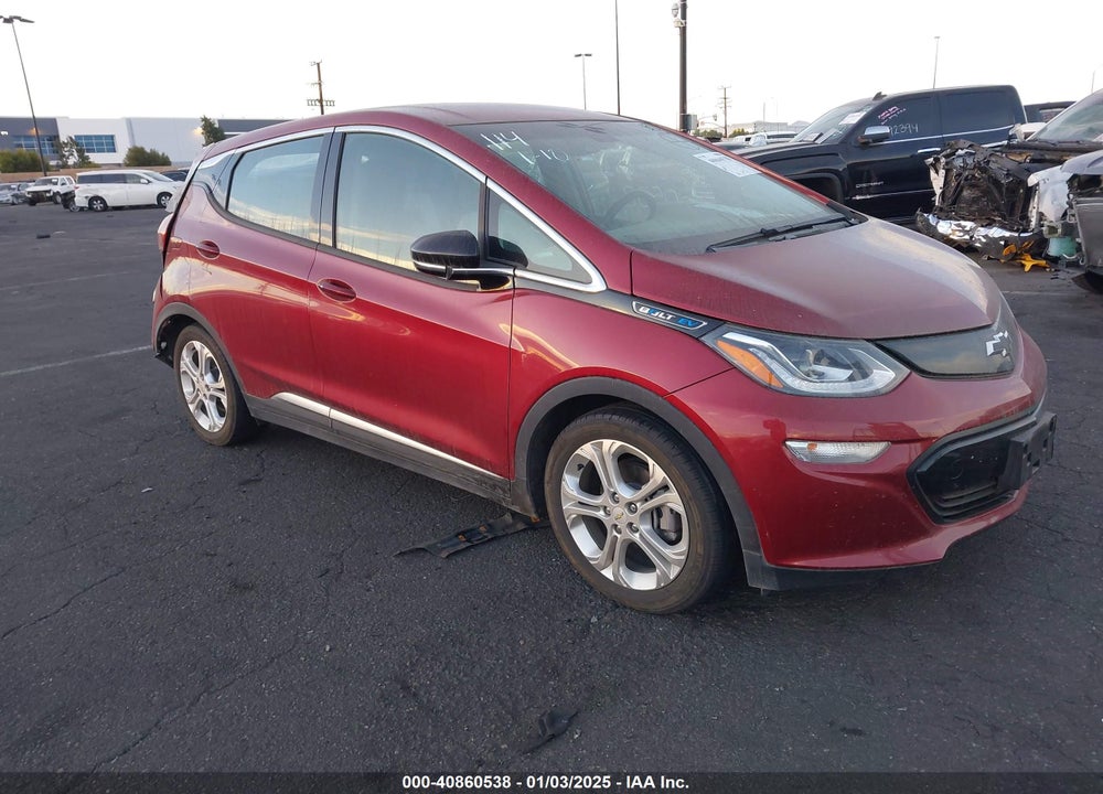 2018 CHEVROLET BOLT EV LT VIN: 1G1FW6S01J4118702