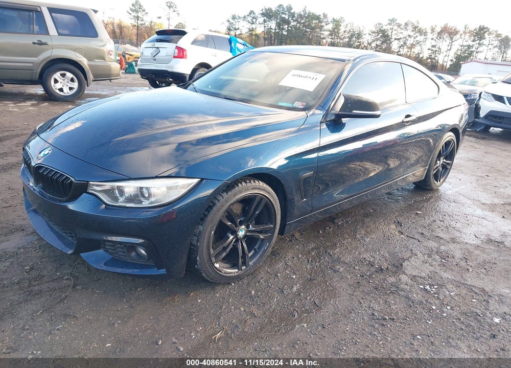 2014 BMW 428I VIN: WBA3N9C55EF722107