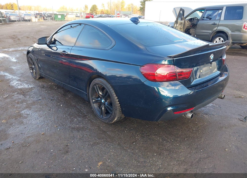2014 BMW 428I VIN: WBA3N9C55EF722107