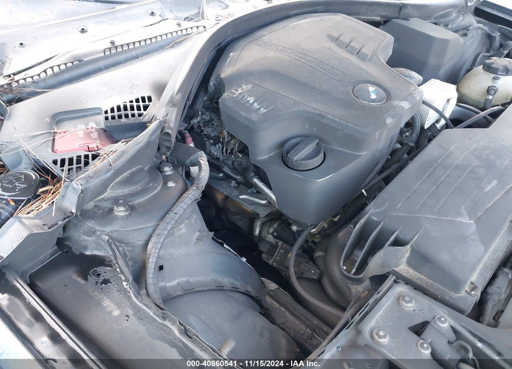 2014 BMW 428I VIN: WBA3N9C55EF722107