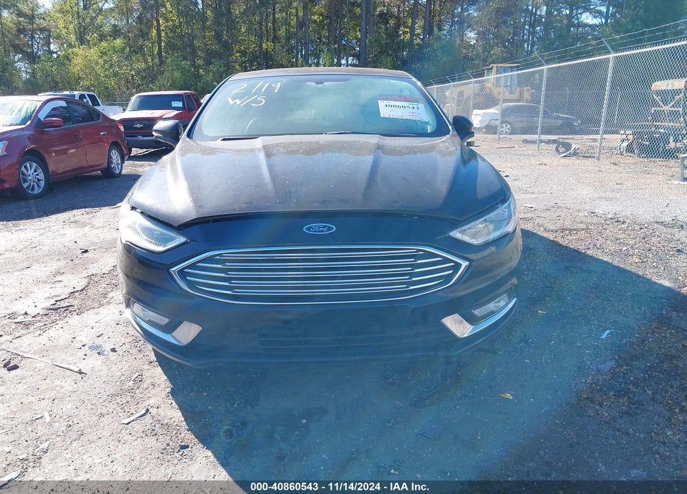 2017 FORD FUSION SE VIN: 3FA6P0HD2HR326557