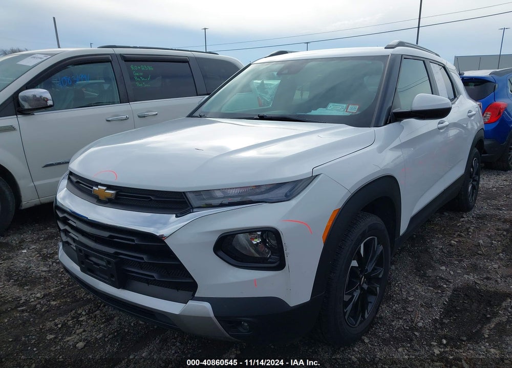2021 CHEVROLET TRAILBLAZER FWD LT VIN: KL79MPS28MB113351