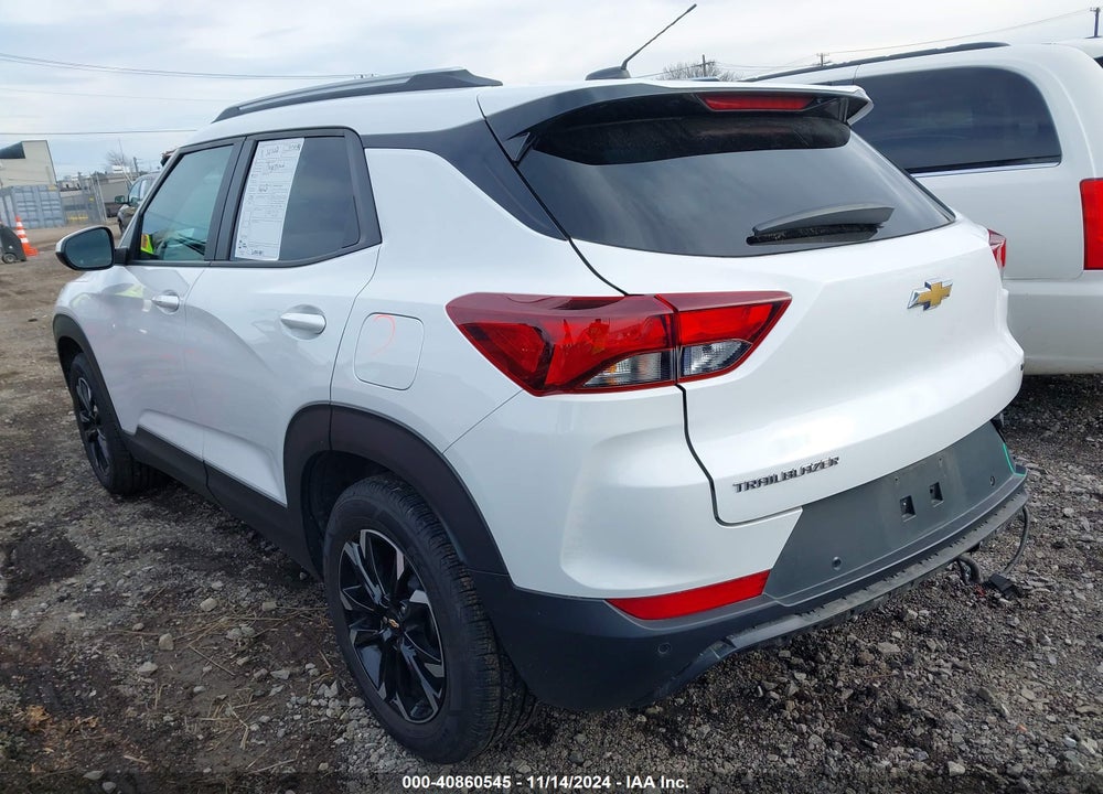 2021 CHEVROLET TRAILBLAZER FWD LT VIN: KL79MPS28MB113351