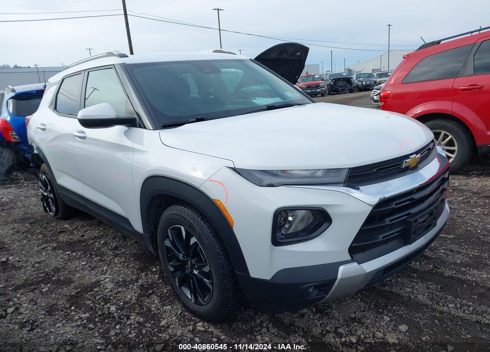 2021 CHEVROLET TRAILBLAZER FWD LT VIN: KL79MPS28MB113351