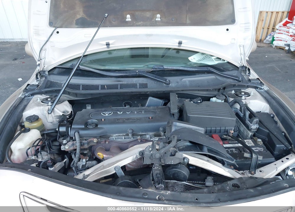 2007 TOYOTA CAMRY LE VIN: 4T1BE46K47U696581