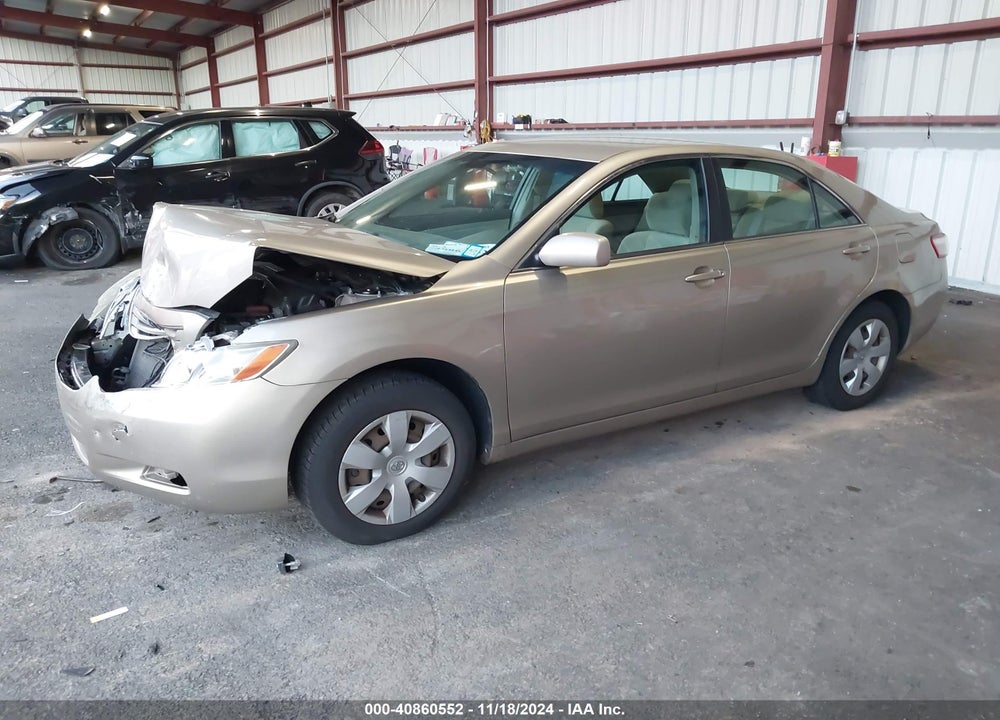 2007 TOYOTA CAMRY LE VIN: 4T1BE46K47U696581