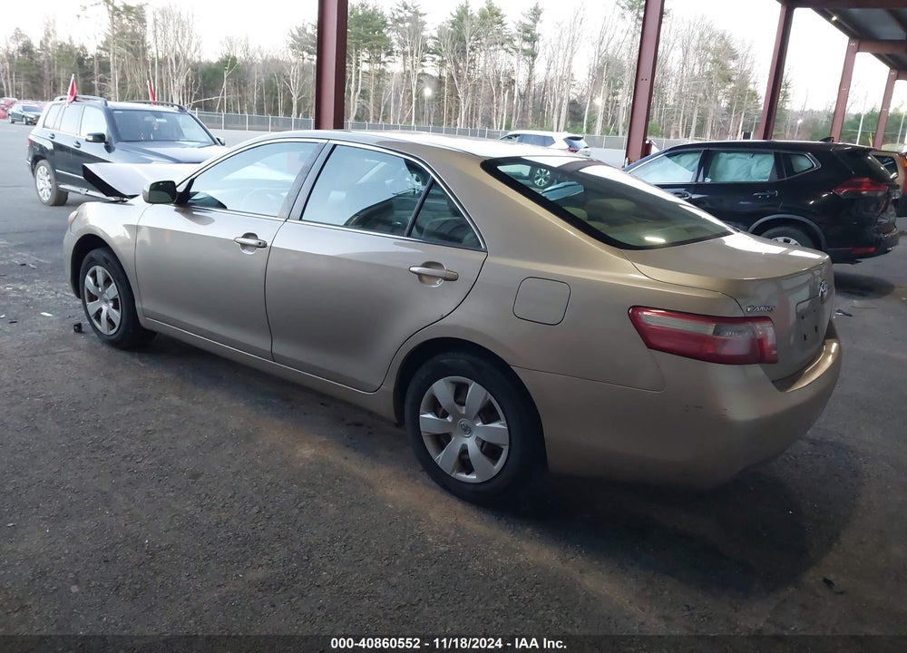 2007 TOYOTA CAMRY LE VIN: 4T1BE46K47U696581