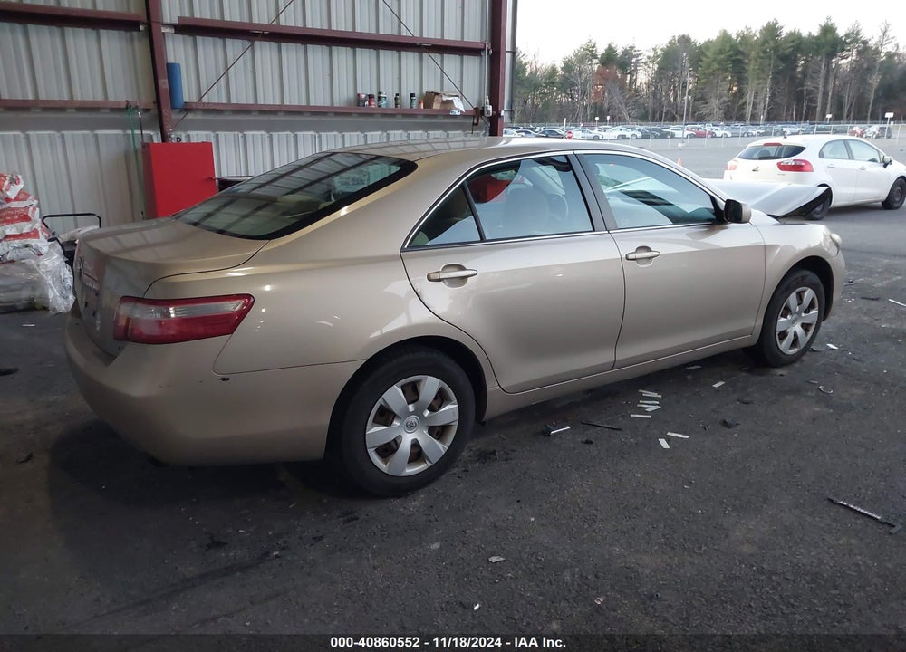 2007 TOYOTA CAMRY LE VIN: 4T1BE46K47U696581