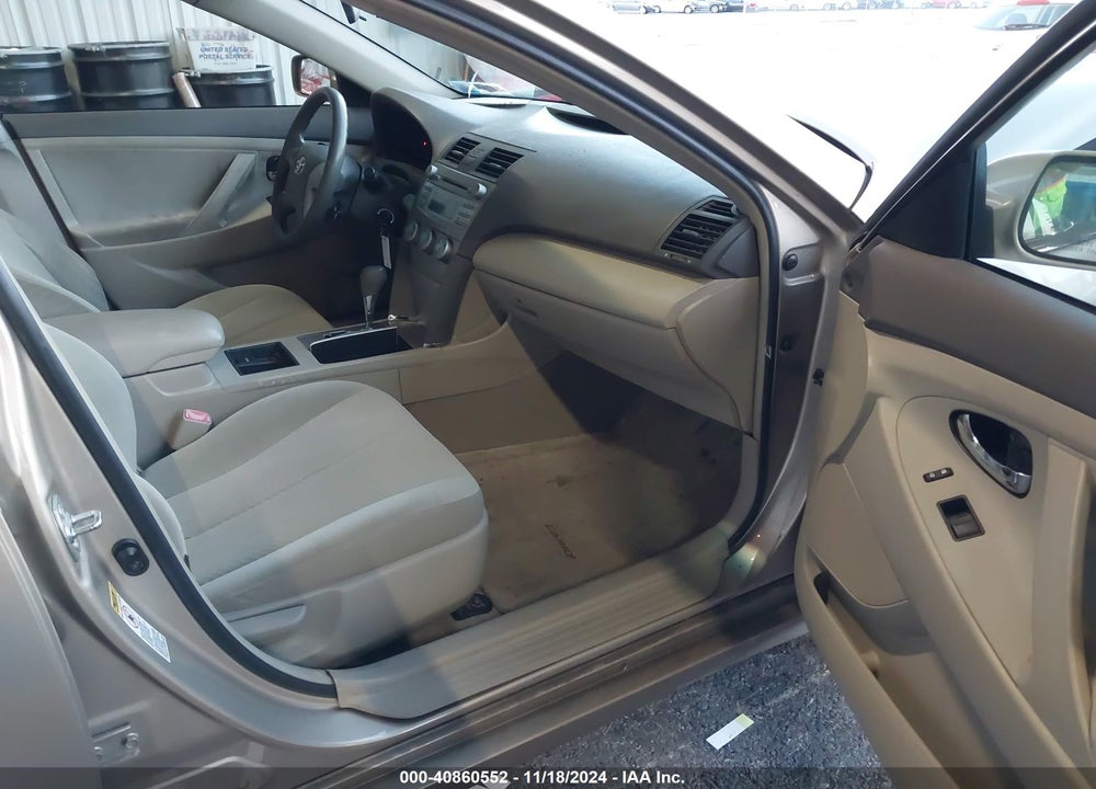 2007 TOYOTA CAMRY LE VIN: 4T1BE46K47U696581