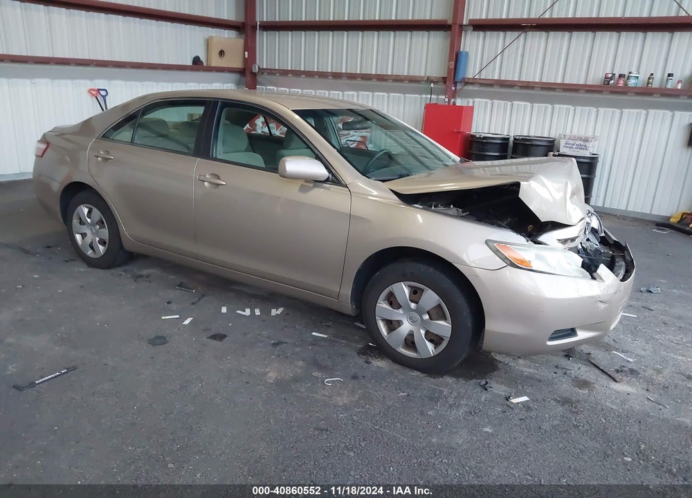 2007 TOYOTA CAMRY LE VIN: 4T1BE46K47U696581