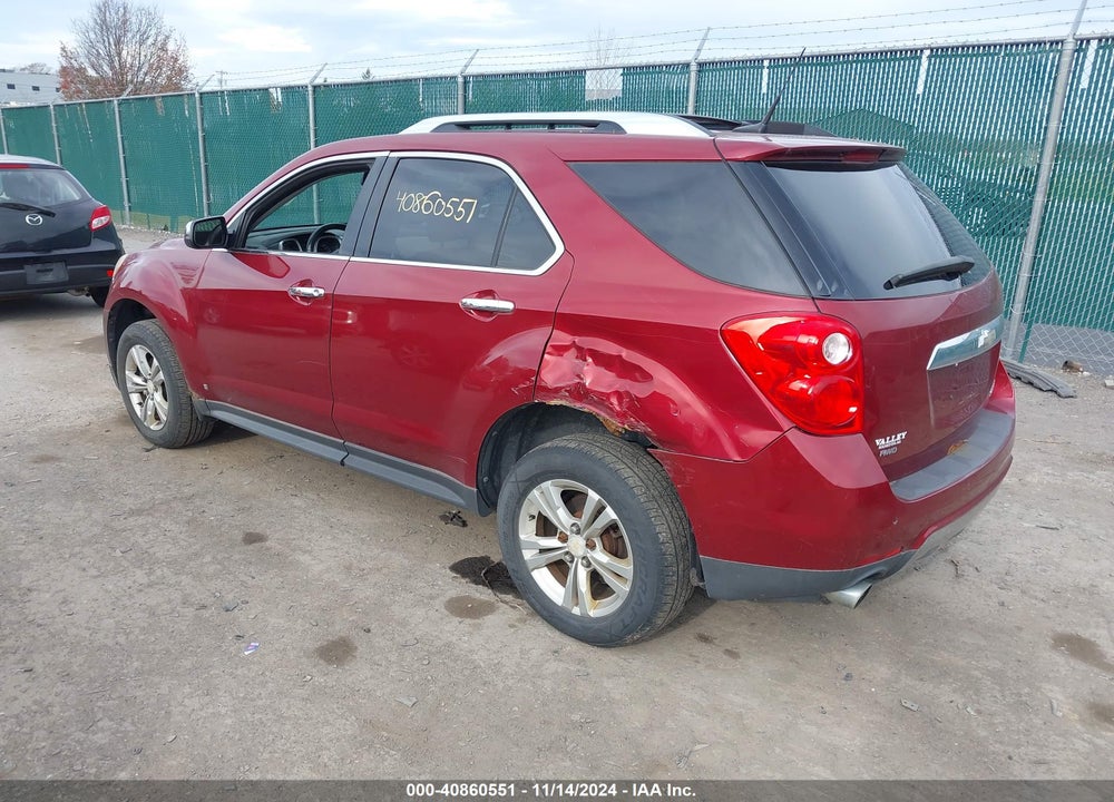 2010 CHEVROLET EQUINOX LTZ VIN: 2CNFLGEY2A6213626