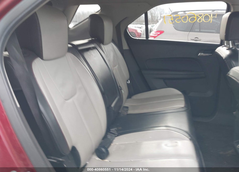 2010 CHEVROLET EQUINOX LTZ VIN: 2CNFLGEY2A6213626