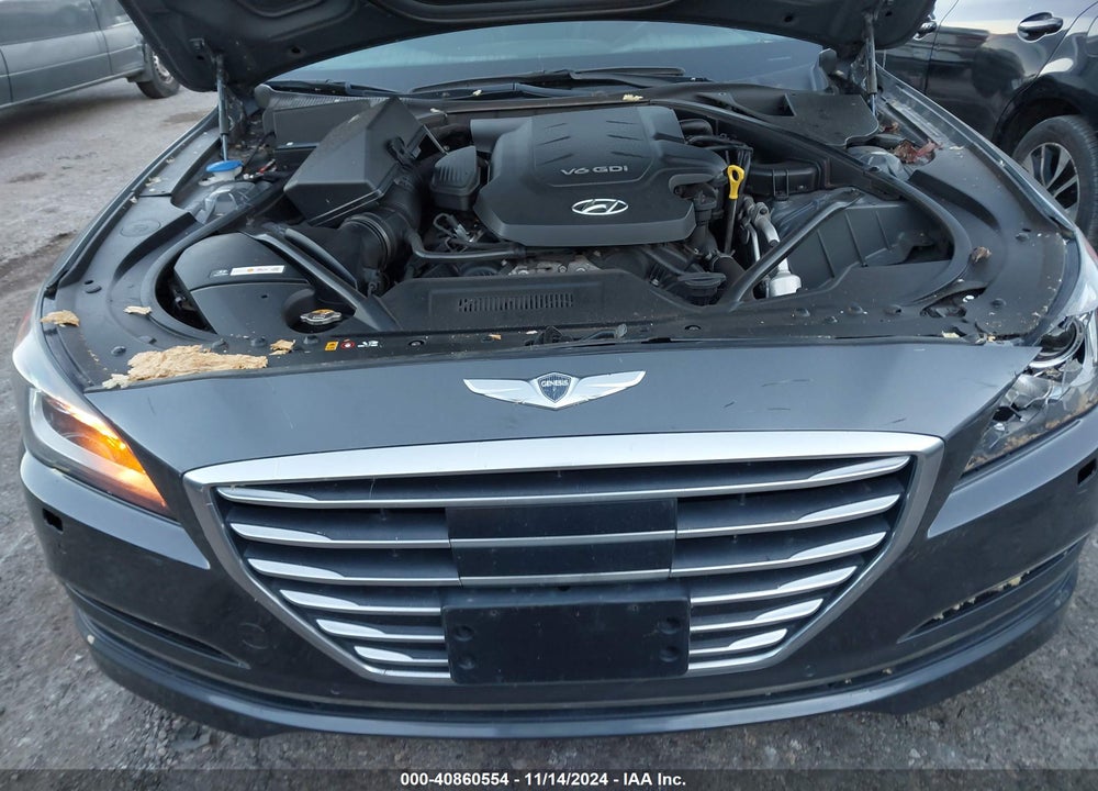 2015 HYUNDAI GENESIS 3.8 VIN: KMHGN4JEXFU039810