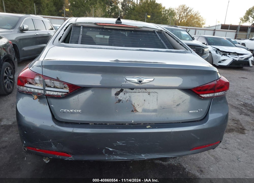 2015 HYUNDAI GENESIS 3.8 VIN: KMHGN4JEXFU039810