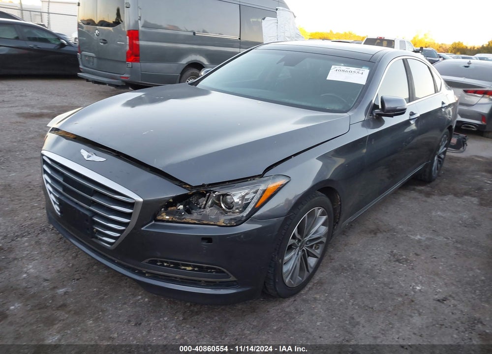 2015 HYUNDAI GENESIS 3.8 VIN: KMHGN4JEXFU039810