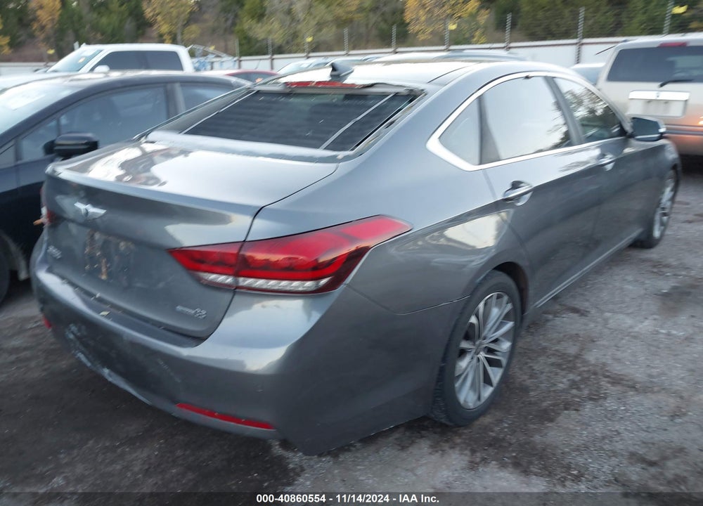 2015 HYUNDAI GENESIS 3.8 VIN: KMHGN4JEXFU039810