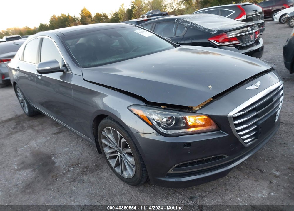 2015 HYUNDAI GENESIS 3.8 VIN: KMHGN4JEXFU039810