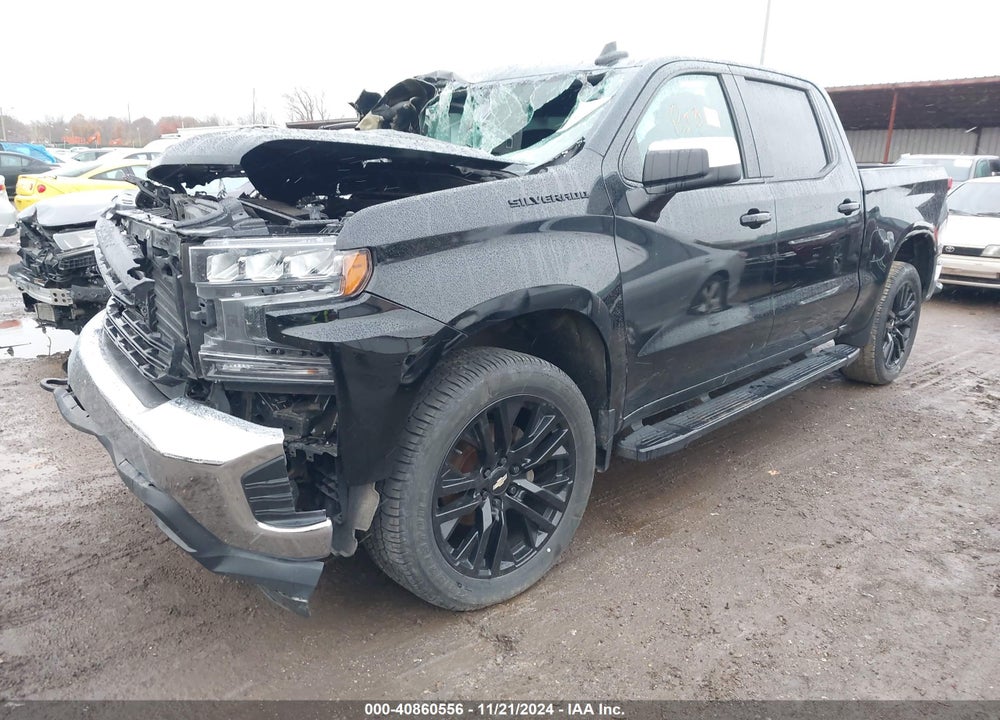 2020 CHEVROLET SILVERADO 1500 4WD SHORT BED LT VIN: 1GCUYDED0LZ341783