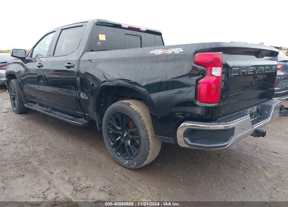 2020 CHEVROLET SILVERADO 1500 4WD SHORT BED LT VIN: 1GCUYDED0LZ341783