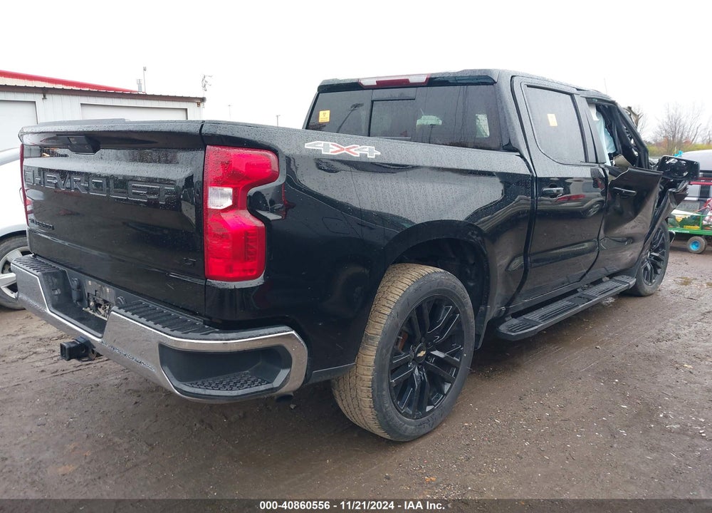 2020 CHEVROLET SILVERADO 1500 4WD SHORT BED LT VIN: 1GCUYDED0LZ341783