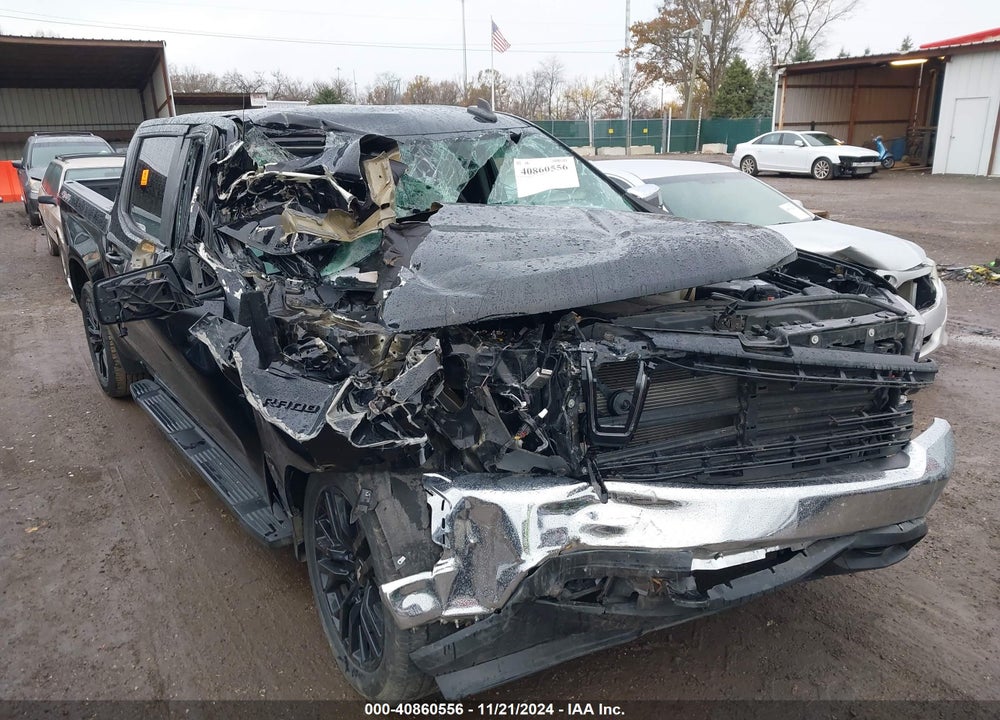 2020 CHEVROLET SILVERADO 1500 4WD SHORT BED LT VIN: 1GCUYDED0LZ341783