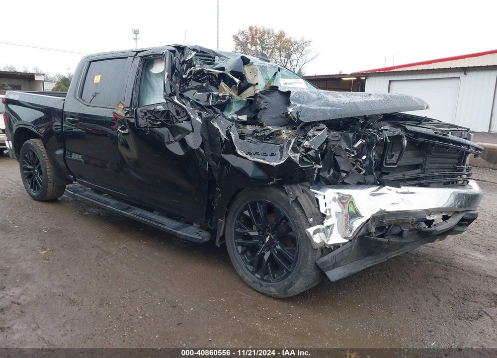 2020 CHEVROLET SILVERADO 1500 4WD SHORT BED LT VIN: 1GCUYDED0LZ341783