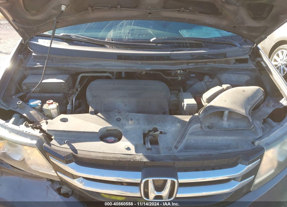 2016 HONDA ODYSSEY SE VIN: 5FNRL5H3XGB123147