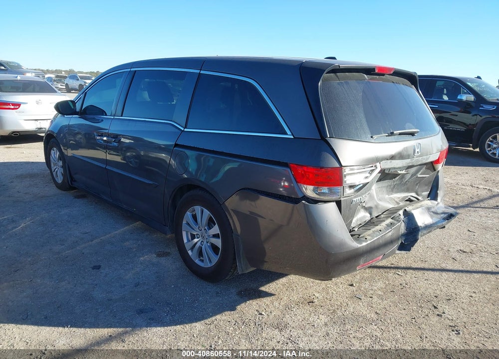2016 HONDA ODYSSEY SE VIN: 5FNRL5H3XGB123147
