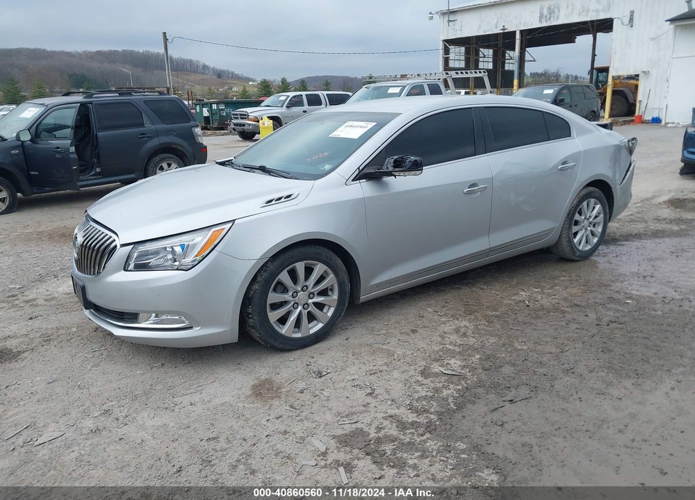 2015 BUICK LACROSSE LEATHER VIN: 1G4GB5GR8FF248024
