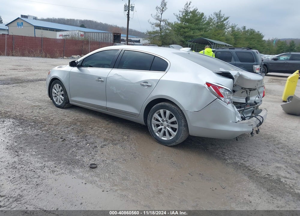 2015 BUICK LACROSSE LEATHER VIN: 1G4GB5GR8FF248024