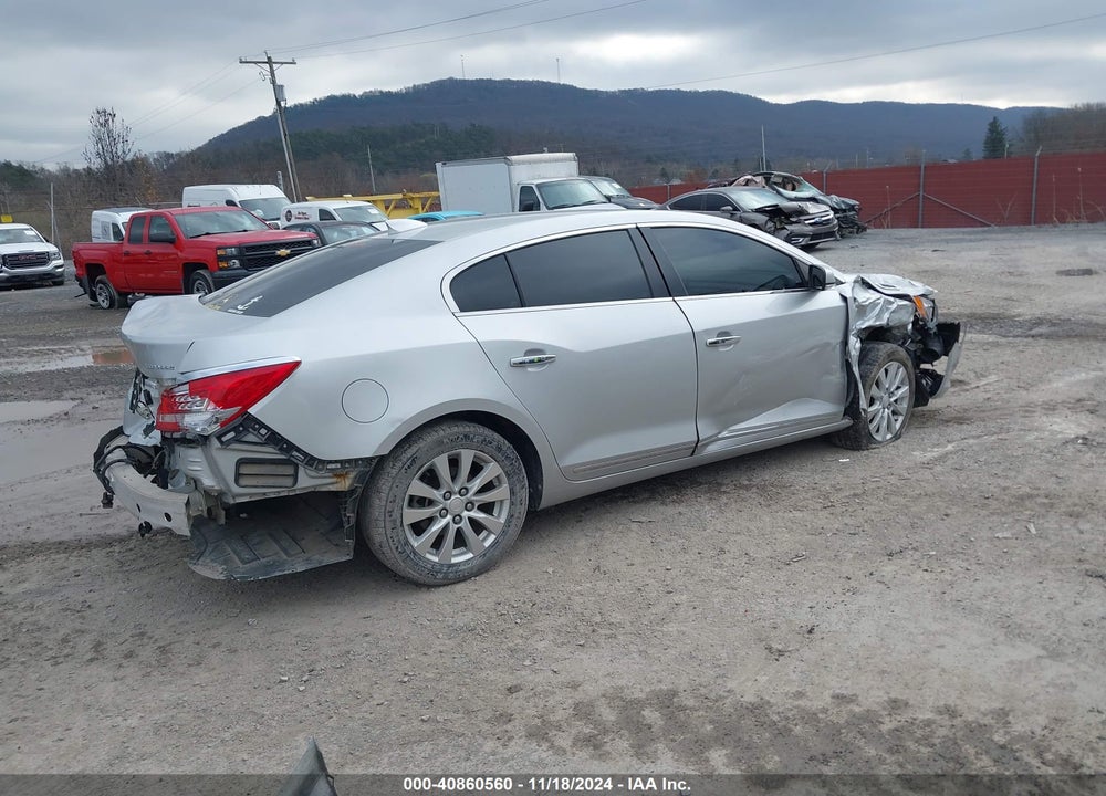 2015 BUICK LACROSSE LEATHER VIN: 1G4GB5GR8FF248024