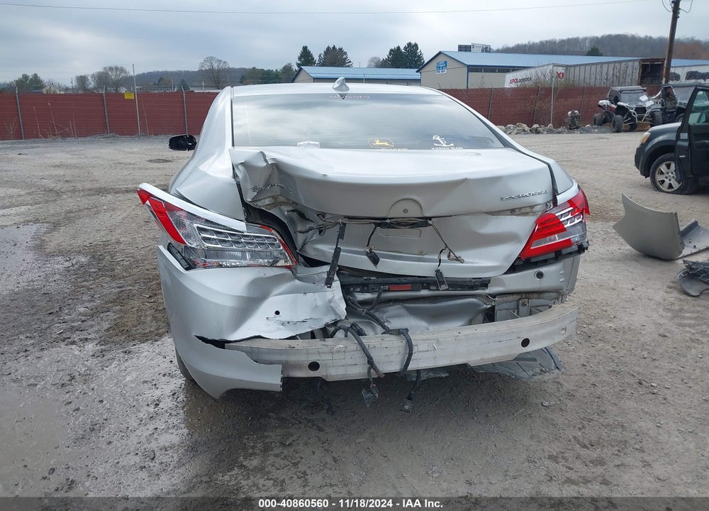 2015 BUICK LACROSSE LEATHER VIN: 1G4GB5GR8FF248024
