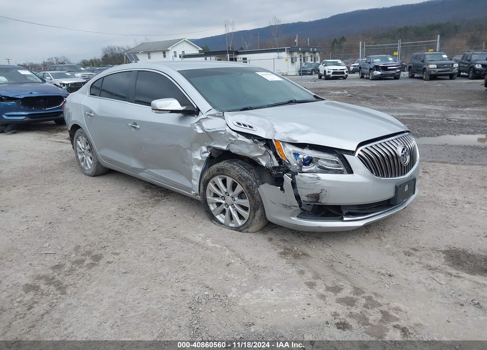 2015 BUICK LACROSSE LEATHER VIN: 1G4GB5GR8FF248024