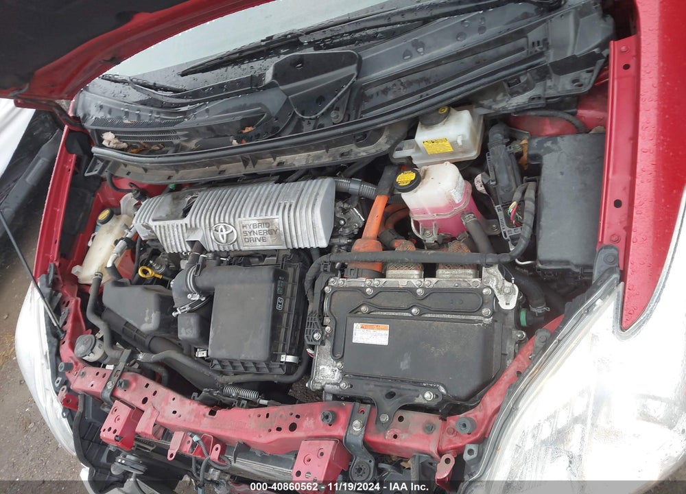 2013 TOYOTA PRIUS THREE VIN: JTDKN3DUXD1733715