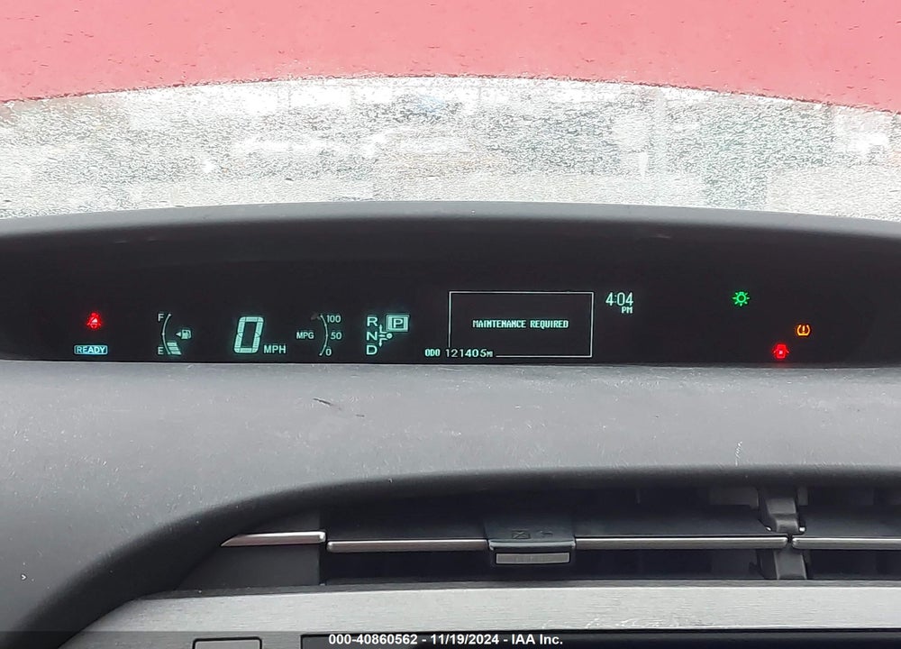 2013 TOYOTA PRIUS THREE VIN: JTDKN3DUXD1733715