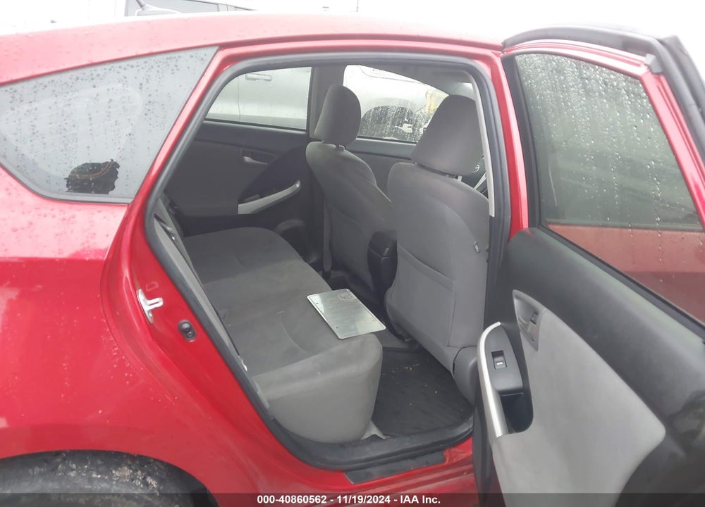 2013 TOYOTA PRIUS THREE VIN: JTDKN3DUXD1733715