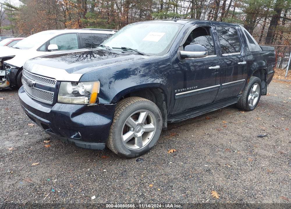 2008 CHEVROLET AVALANCHE 1500 LT VIN: 3GNFK12348G181183