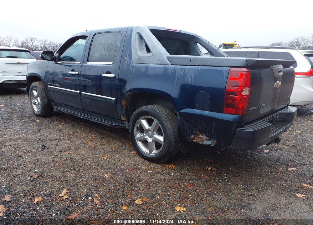 2008 CHEVROLET AVALANCHE 1500 LT VIN: 3GNFK12348G181183