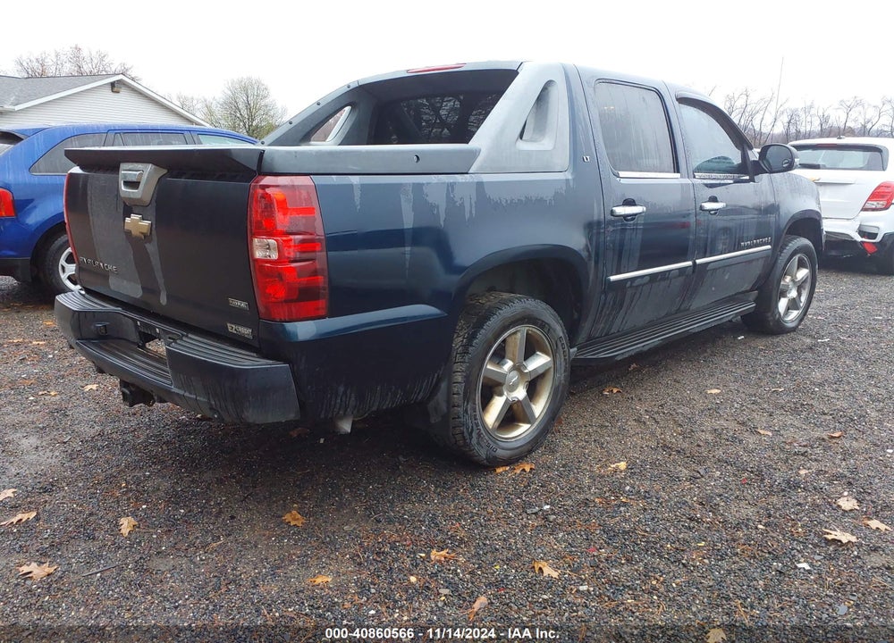 2008 CHEVROLET AVALANCHE 1500 LT VIN: 3GNFK12348G181183