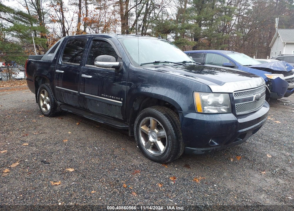 2008 CHEVROLET AVALANCHE 1500 LT VIN: 3GNFK12348G181183