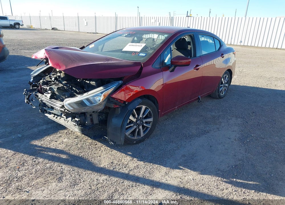 2020 NISSAN VERSA VIN: 3N1CN8EV2LL869310