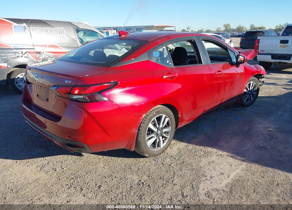 2020 NISSAN VERSA VIN: 3N1CN8EV2LL869310