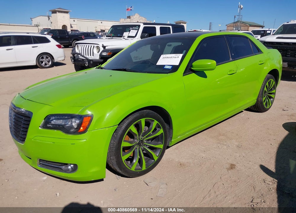 2014 CHRYSLER 300 300S VIN: 2C3CCABG9EH249280