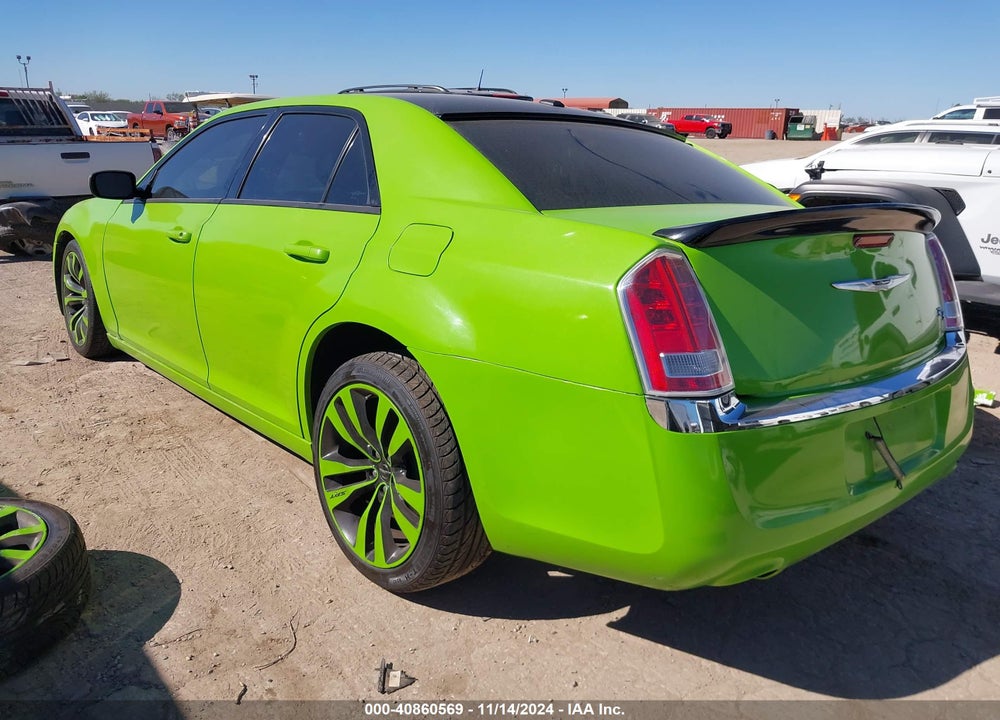 2014 CHRYSLER 300 300S VIN: 2C3CCABG9EH249280