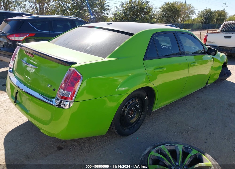2014 CHRYSLER 300 300S VIN: 2C3CCABG9EH249280