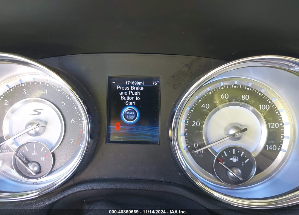 2014 CHRYSLER 300 300S VIN: 2C3CCABG9EH249280