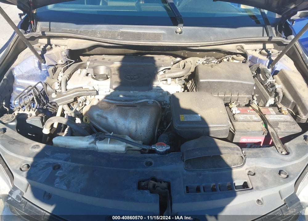 2016 TOYOTA CAMRY VIN: 4T1BF1FKXGU516497