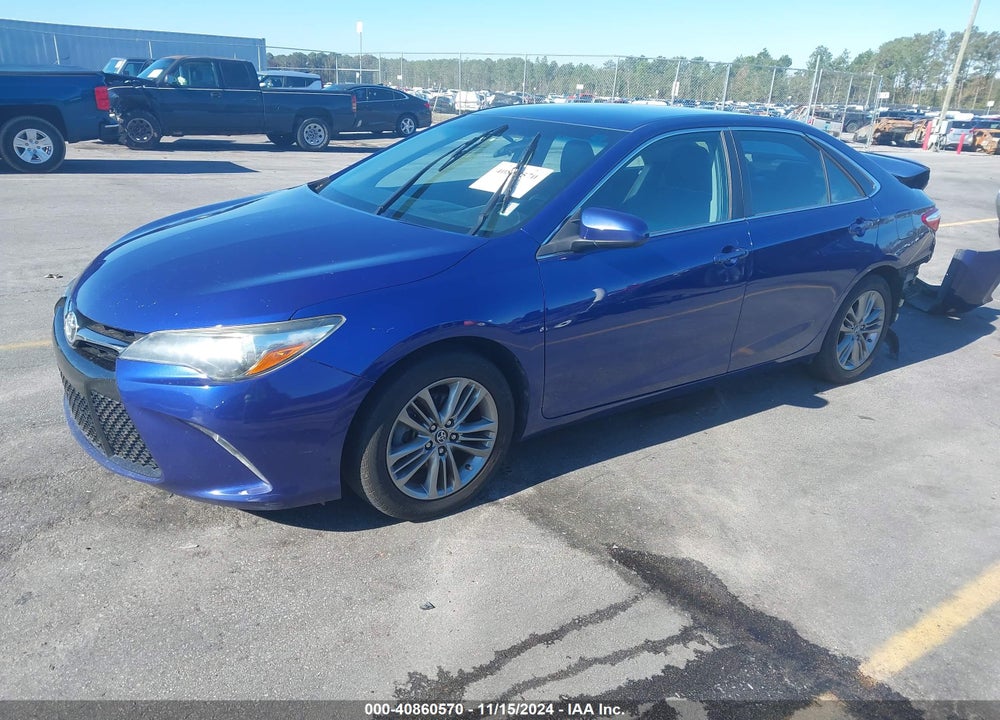 2016 TOYOTA CAMRY VIN: 4T1BF1FKXGU516497